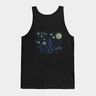 Stary Xenomorph Tank Top